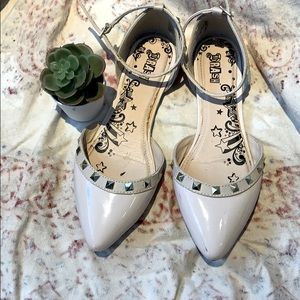 Brash Valentino inspired flats